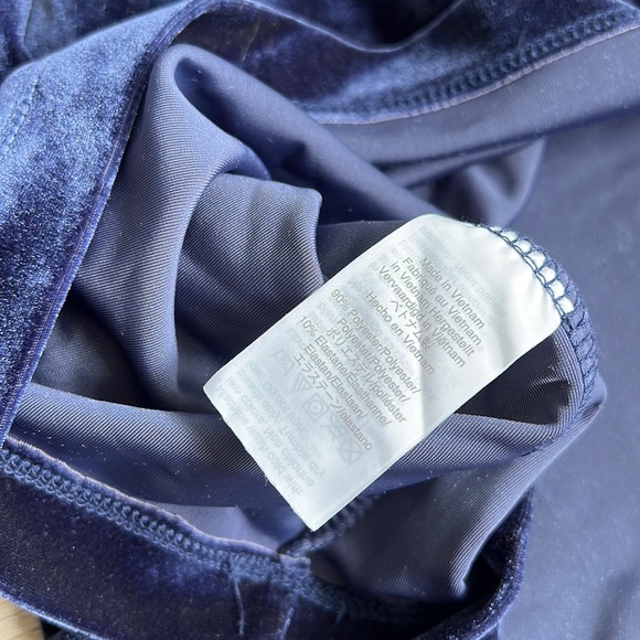 Madewell velvet ruffle sleeve top - Picture 4 of 7